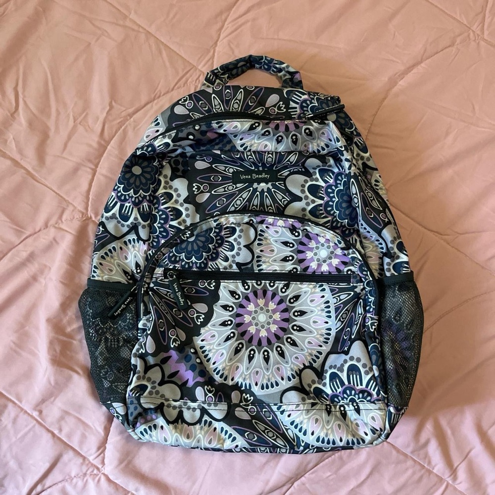 Vera Bradley Essential Backpack Large Mimosa Meda… - image 1